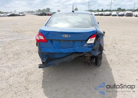 2011 Ford Fiesta S z USA, uszkodzony, nr VIN 3FADP4AJ3BM141811